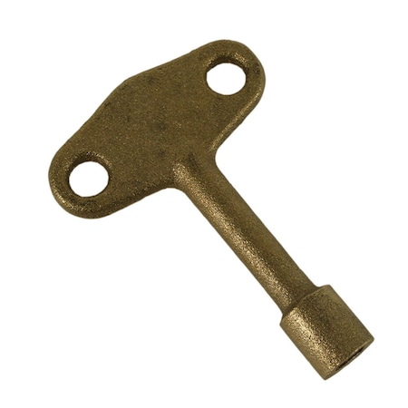 Jones Stephens 1/4in. x 3in. Brass Log Lighter Key L75019